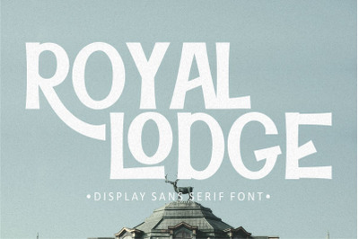 Royal Lodge - Display Sans Serif