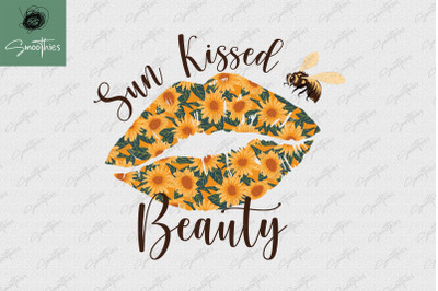 Bee Sun Kissed Beauty Kissing Day Design