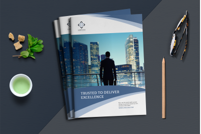 Business Brochure Template