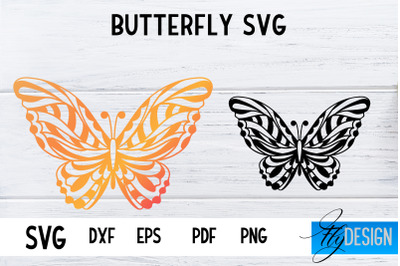 Butterfly SVG Design | Paper Cut SVG Design