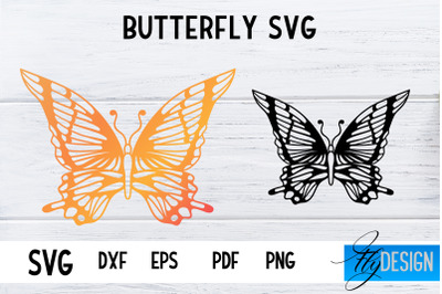 Butterfly SVG Design | Paper Cut SVG Design