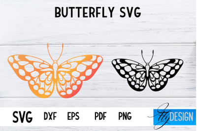 Butterfly SVG Design | Paper Cut SVG Design