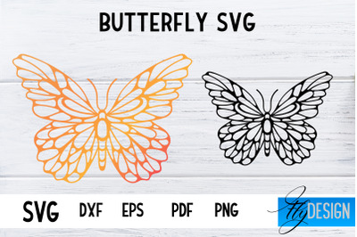 Butterfly SVG Design | Paper Cut SVG Design