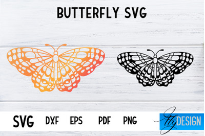 Butterfly SVG Design | Paper Cut SVG Design