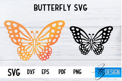 Butterfly SVG Design | Paper Cut SVG Design