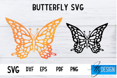 Butterfly SVG Design | Paper Cut SVG Design