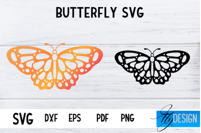 Butterfly SVG Design | Paper Cut SVG Design