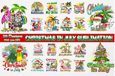 Christmas In July Bundle-20 Designs-220702