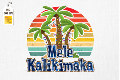 Mele Kalikimaka Christmas In July