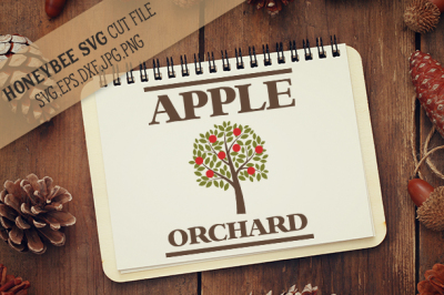 Apple Orchard Country Sign