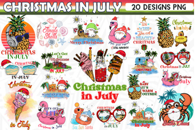 Christmas in July Sublimation Bundle