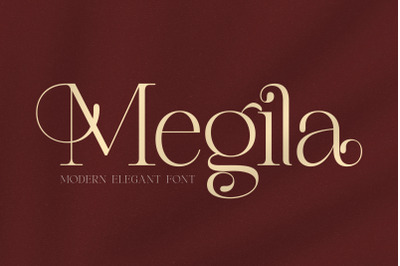 Megila Typeface