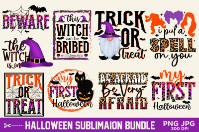 Halloween Sublimation Bundle, Halloween Sublimation, Sublimation