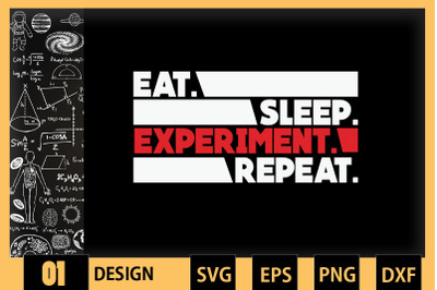 Eat Sleep Experiment Repeat