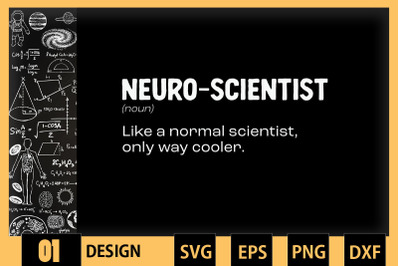 Neuro - Scientist Funny Meaning