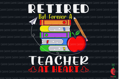 Retired But Forever a Teacher at Heart