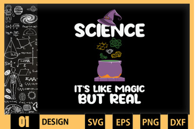 Science It&#039;s Like Magic But Real