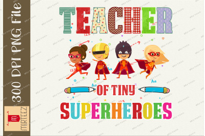 Teacher Of Tiny Superhero Back To School