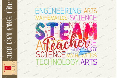 Steam Teacher Back To School Stem Design