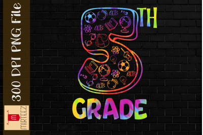 5th Grade Hello Fifth Back To School