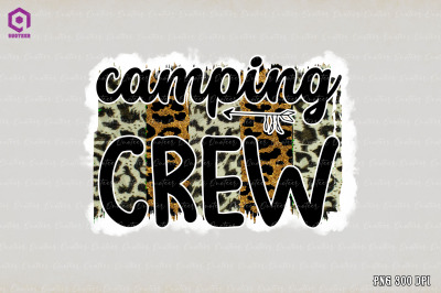 Camping Crew Sublimation