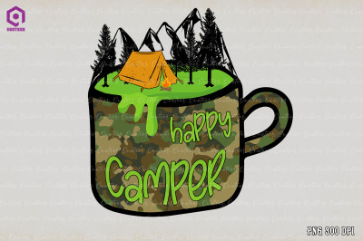 Happy Camper Sublimation