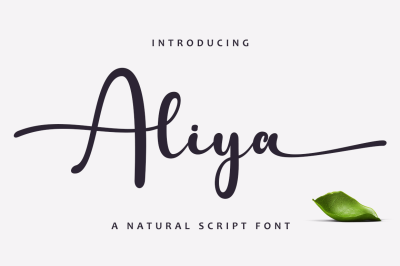 Aliya Script