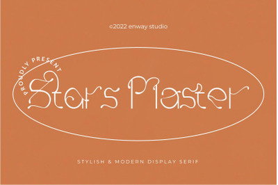 Stars Master Sans Serif Fonts