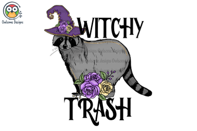 Witchy trash Sublimation