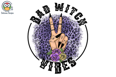 Bad witch vibes Sublimation