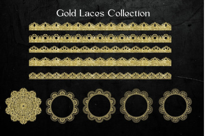 Gold Lace Collection