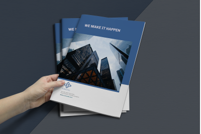 Business Brochure Template