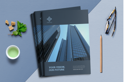 Business Brochure Template