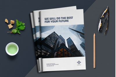 Business Brochure Template