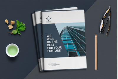 Business Brochure Template