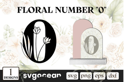 Floral Number 0