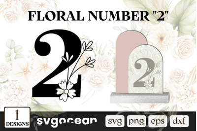 Floral Number 2