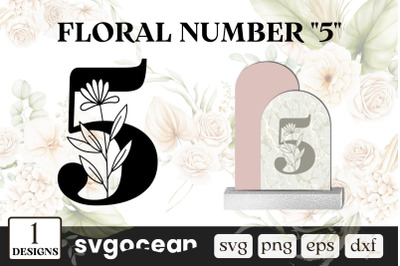 Floral Number 5