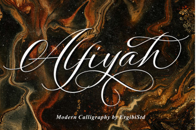 Alfiyah - Modern Calligraphy
