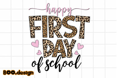 Happy First Day Of School Graphics