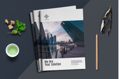 Business Brochure Template