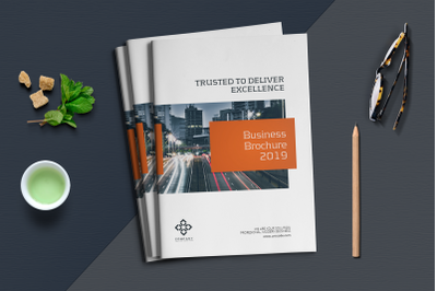 Business Brochure Template