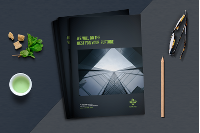 Business Brochure Template