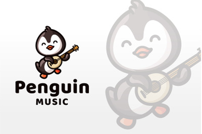 Penguin Music Logo Template