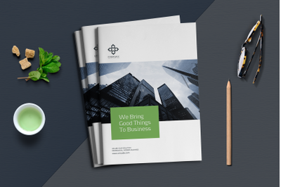 Business Brochure Template