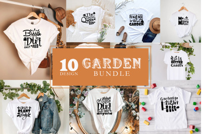 Garden SVG bundle 10 designs