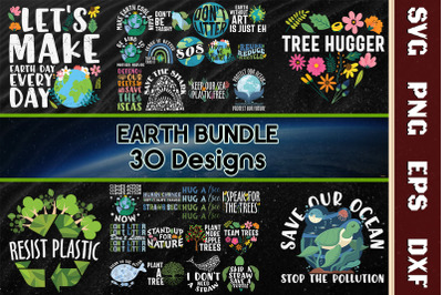 Earth Bundle-30 Designs-220627