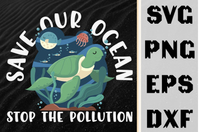 Save Our Ocean Stop The Pollution