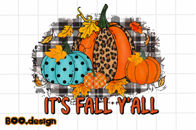 It&#039;s Fall Y&#039;all Graphics Design