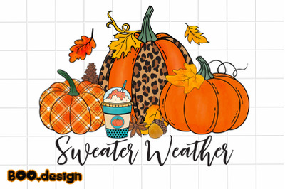 Sweater Weather graphics Design